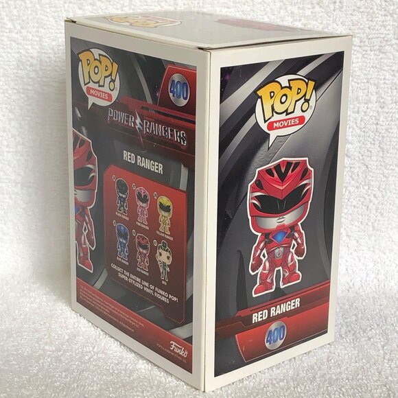 2016 Red Ranger Funko Pop 400!! - Picture 2 of 2